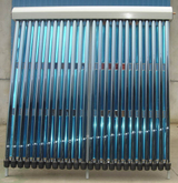 Calentador de agua solar con tubo de calor dividido 200L