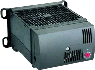 Calentador de ventilador de alto rendimiento compacto CR130
