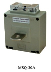 Transformador corriente de la serie de MSQ