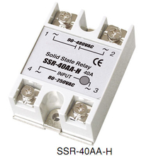 SSR- relais de estado sólido la monofásico AC/AC de AA-H