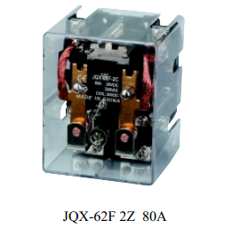 Relais de la potencia de JQX-62F 2Z 80A