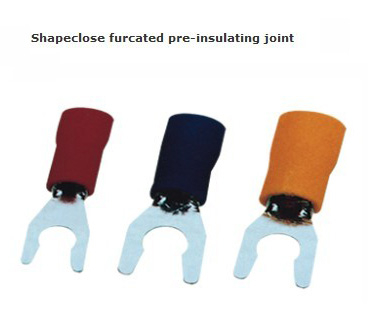 Shapeclose furcated la junta pre-aislador