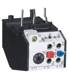 Relé de sobrecarga térmica JRS2 (3UA-50/52)