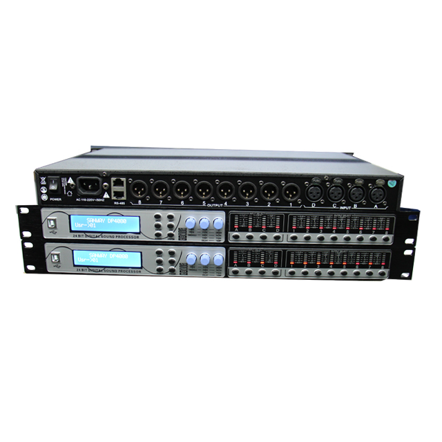 DP4080 Procesador digital de altavoces profesionales