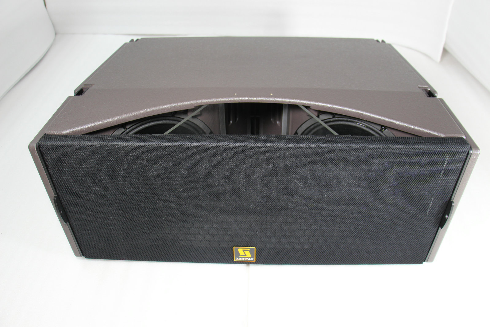 صندوق سماعات KUDO Tri Way Dual 12 بوصة Pro Audio Line Array