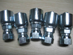 One Piece Hydraulic Hose Pipe Fitting