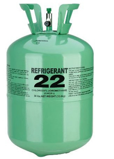 99.9% Gas del refrigerante di purezza R22
