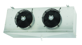 Refrigerador evaporativo de unidade de ar para o congelador