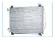 Condensador del acondicionador de aire del coche