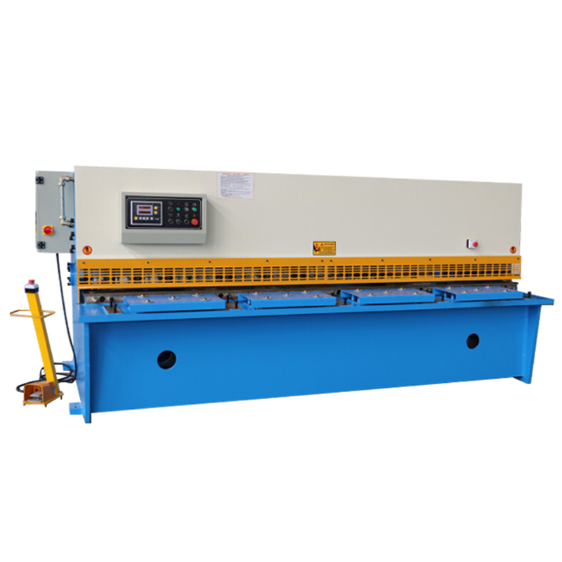 QC12Y-6X2500 Hydraulic Sheet Metal Shearing Machine for Cutting Plate 