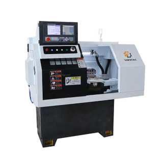 CK0640 High Precision Benchtop Cnc Lathe with Pneumatic Chuck