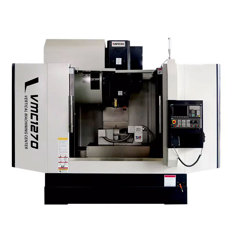 VMC1270 Vmc 4 Axis Cnc Vertical Cnc Machining Center with CE Certificate