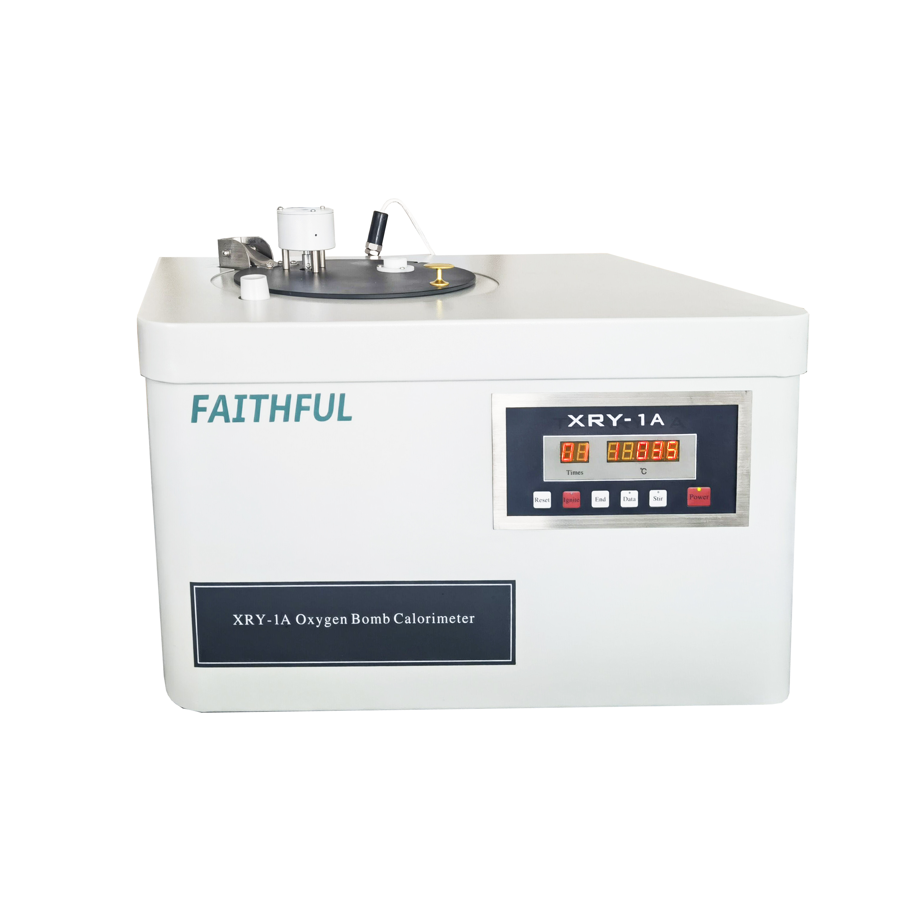 XRY1A Oxygen Bomb Calorimeter Buy Product on Huanghua Faithful