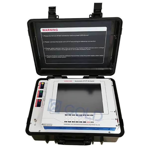 GDVA-405自动电流变压器和潜在变压器测试仪CT PT分析仪