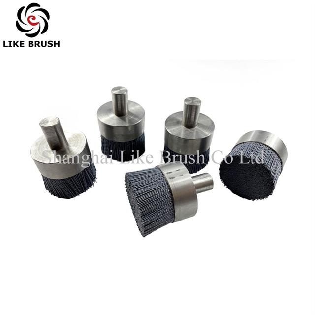 180 Grit Silicon Carbide Abrasive Wire End Brushes