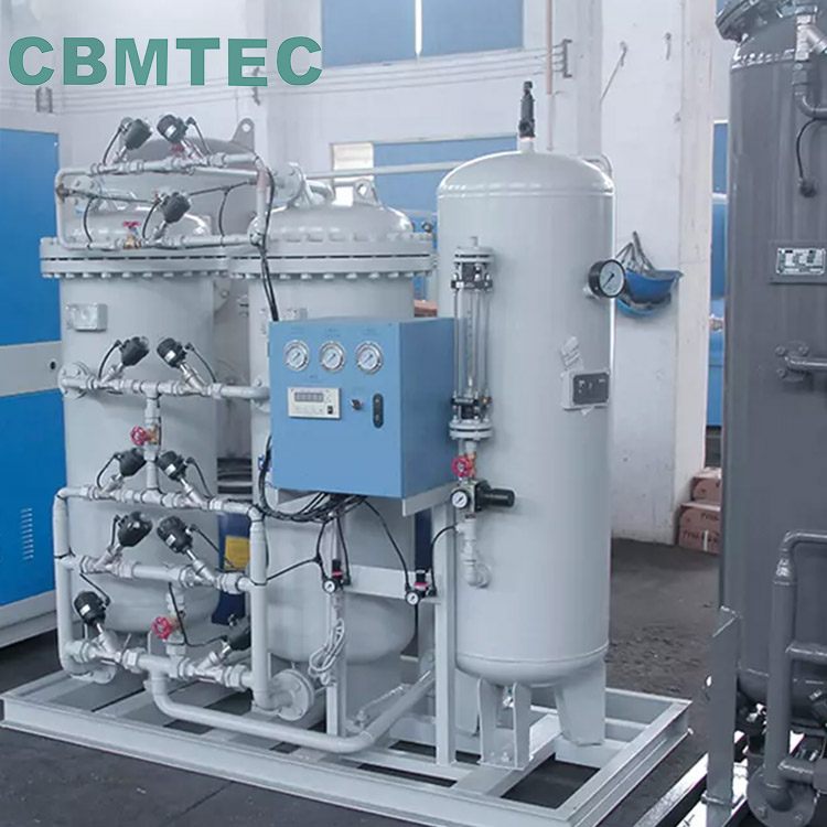 CBMTECH PSA Oxygen Generator System with High Quality