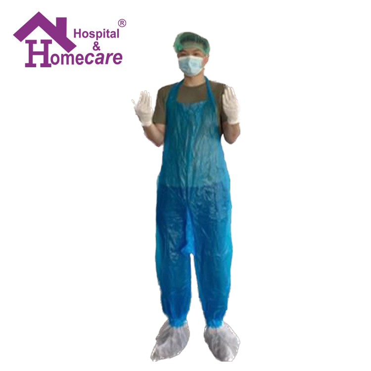 PROTECTIVE APRON JUMPSUIT TYPE