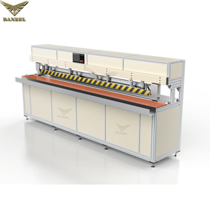 Rolling Blinds Zipper Welding and Pocket Folding PVC Fabric Seam Sealer Thermal Impulse Sealing Machine