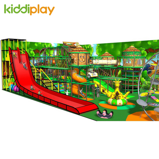 淘气堡儿童乐园室内商用大小型游乐场设备幼儿园游乐园滑滑梯设施