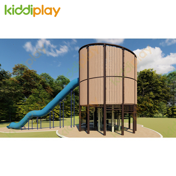 大型户外不锈钢滑梯定制户外儿童游乐场造型滑梯主题乐园定制