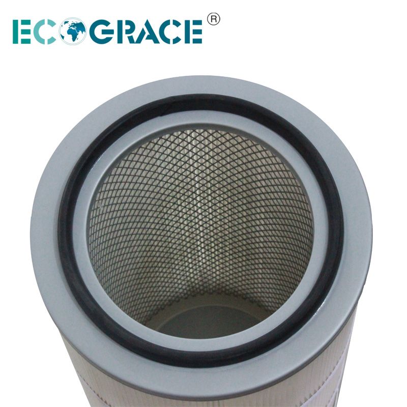 Industrial Dust Collector Filter Element Cartridge Filters From China Manufacturer Ecograce 