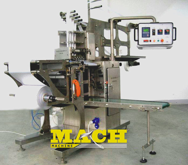 600-800 Bags/min Four Lanes Alcohol Cotton Swab Prep Pad Making and Packing Machine