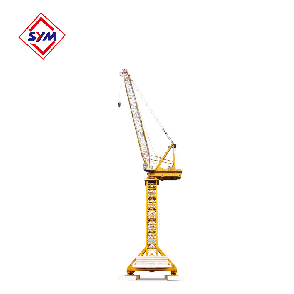 QTD160中国制造的Luffing Jib Tower Crane