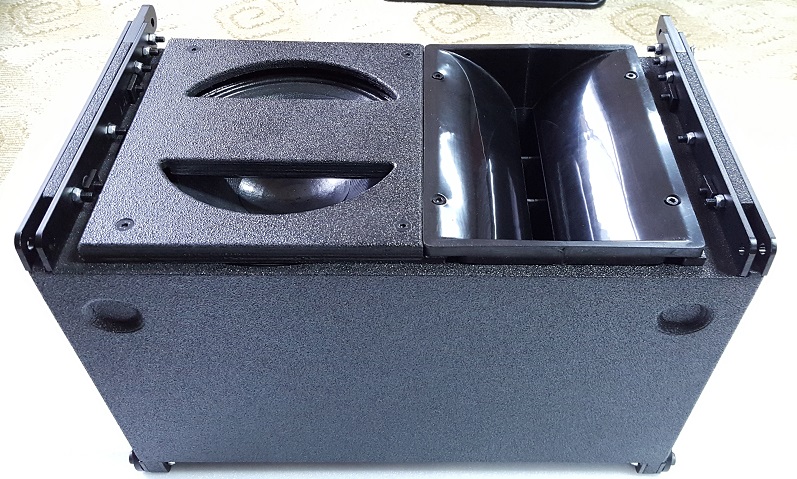 10-дюймовый линейный массив VR10 для высококачественных звуковых решений малого масштаба
