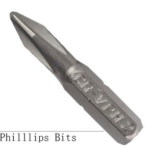 25mm Single End Schraubendreher Philllips Bits