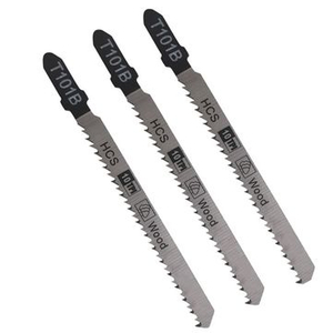 U101B HCS 10TPI T-Schaft-Stichsägeblätter für gebogene, schnelle Schnitte in harten und weichen Hölzern