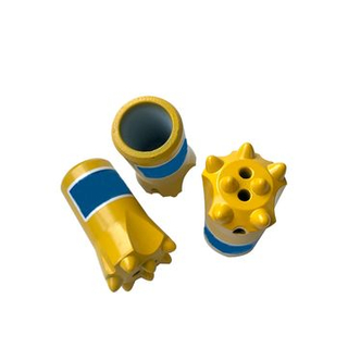 Lange Drilling Footage R35-48mm Thema Stiftbohrkronen für Gold Mines
