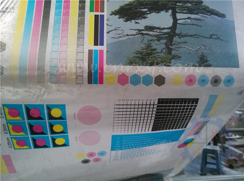 impresora flexográfica de 8 colores