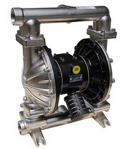 Bomba de diafragma de acero inoxidable de 1,5 pulgadas