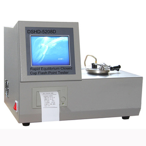 DSHD-5208D Rapid Low Temperature Closed Cup Flash Point Tester 