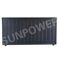 Colector solar de placa plana efectivo residencial (SPFP-CU / CU-1)