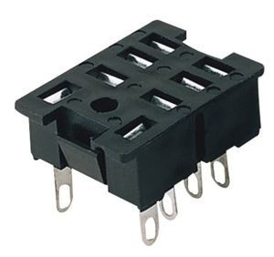 Socket de relais PT-08