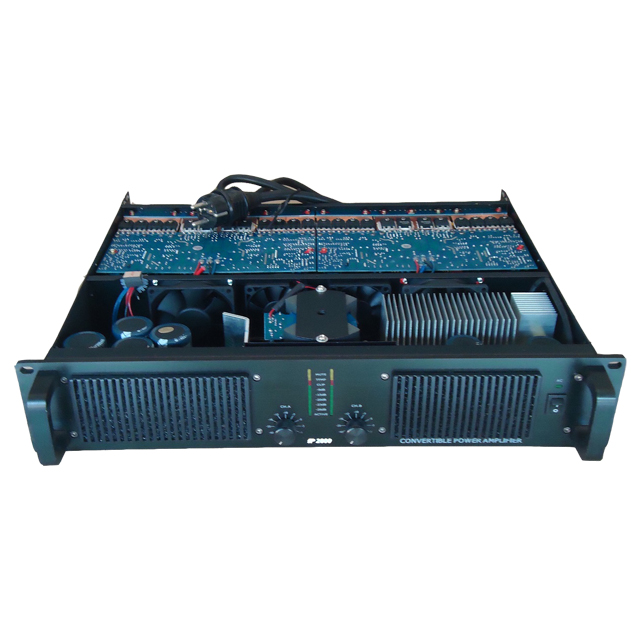 Amplificateur professionnel fp 2400 550W Guangzhou haute puissance