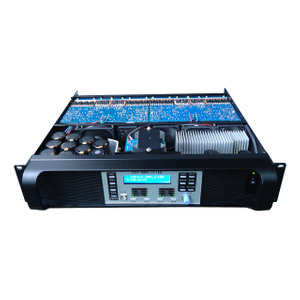 DSP-10KQ مضخم صوت رقمي احترافي DSP بقوة 4 قنوات