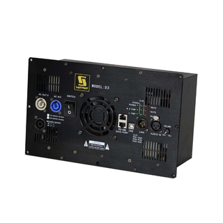 D3 1800W + 900W + 900W Class D 3CH DSP Amplifier Module للسماعات النشطة