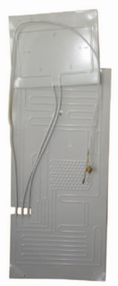 Évaporateur à rouleau en aluminium pour réfrigérateur