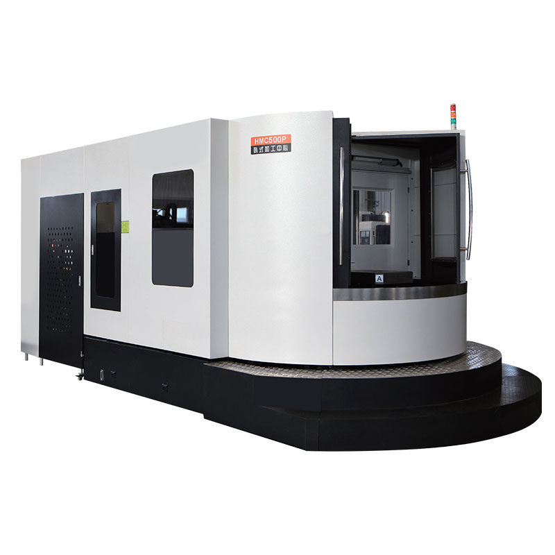 HMC500P CNC Horizontal Machine Center to Process Stainless Steel Workpiece 