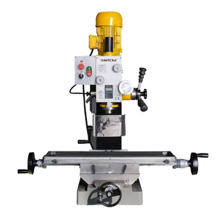ZX32G 27 9/16" X 7 1/16" Mini Benchtop Drilling Milling Machine R8