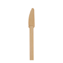 170 мм одноразовый биоразлагаемый бамбуковый нож