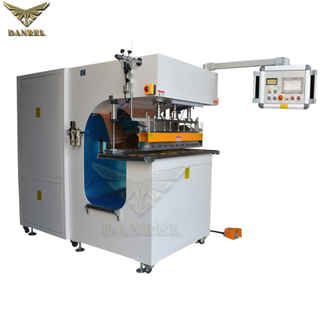 PLC Touch Screen Opertion 25KW RF Dielectric Bar Welder High Frequency PVC Tarpaulin Sealing Welding Machine