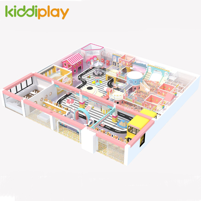 淘气堡儿童乐园室内设备大型商场小型球池幼儿园游乐场滑滑梯设施