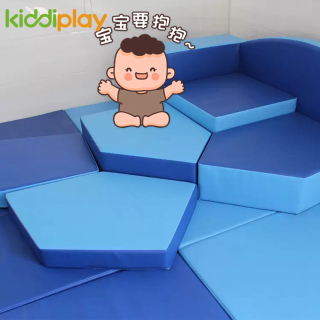室内软垫多功能地垫儿童游戏极地冰川系列早教中心角落爬爬垫