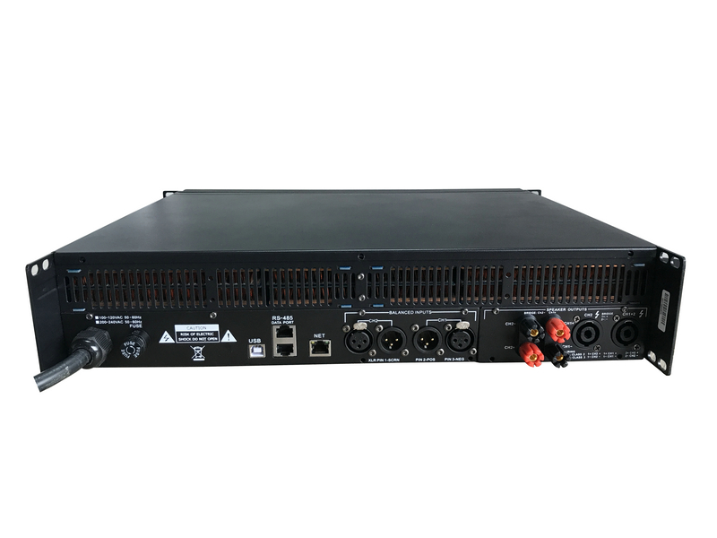 Усилитель мощности сети Д14 7000В стерео ДСП с функцией Вифи