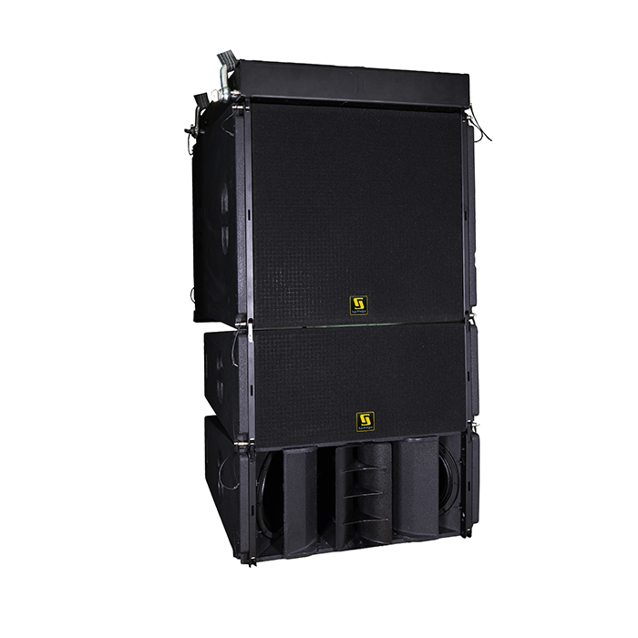 Vera36 & S33 10 Zoll Tops und 15 18 -Zoll -U -Boote mit aktivem Line -Array -System 