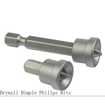 25mm Single End Schraubendreher Trockenbau Dimple Phillps Bits