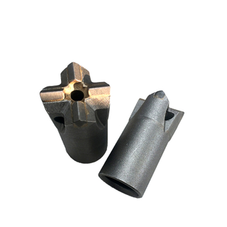 Kreuz Bit für Furnace Tapping Bohrer